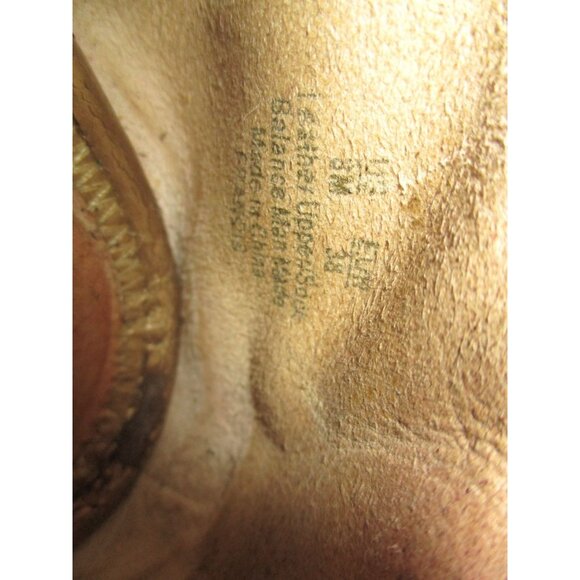 Sam Edelman Cranberry Pink Suede Flats Scalloped Edges - Size - US8M/EU38 - Picture 6 of 10